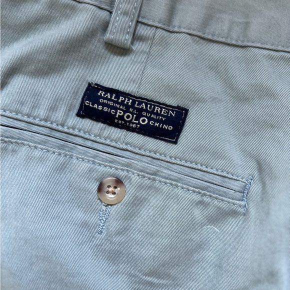 BRAND NEW NWT POLO BY RALPH LAUREN SAGE GREEN SHORTS - Picture 2 of 5